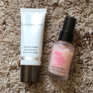 Touch in Sol & Cover FX Primers